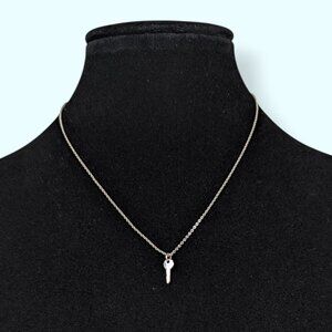 The Giving Keys Mini Key Necklace